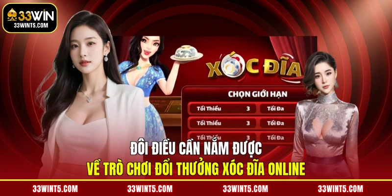 Đôi điều cần nắm được về trò chơi đổi thưởng xóc đĩa online