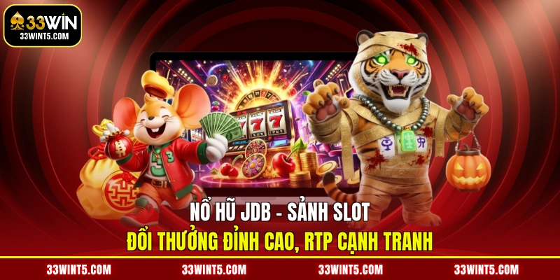 Nổ hũ JDB